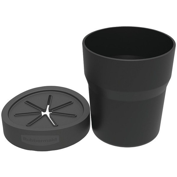 RubberMaid 331600 Cup Holder Trash Can