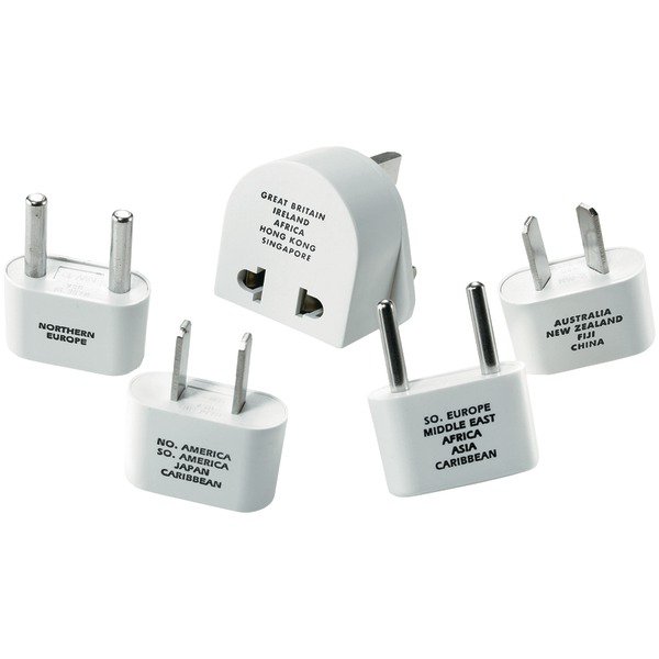 TRAVEL SMART M500ENR International Adapter Plug Set
