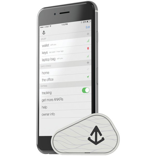 ANKR AT1.CR1 SMART Tracker (Old Computer Gray)