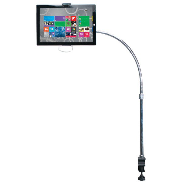 CTA PAD-GTC iPad(R)/Tablet Gooseneck Tube Clamp Mount