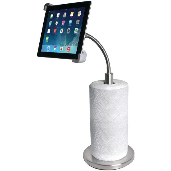 CTA PAD-PTH iPad(R) Paper Towel Holder with Gooseneck