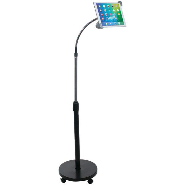 CTA PAD-SGF iPad(R)/Tablet Security Gooseneck Floor Stand