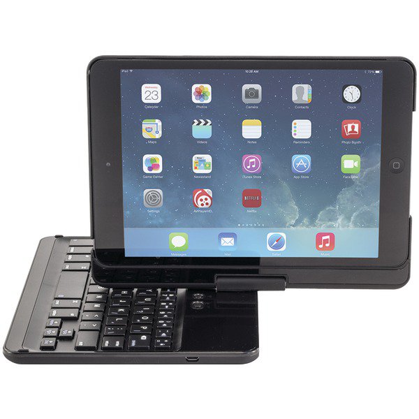 Devicewear KSK-IPMR-BLK iPad mini(TM) with Retina(R) display KeepSAFE Kick Case (Black)