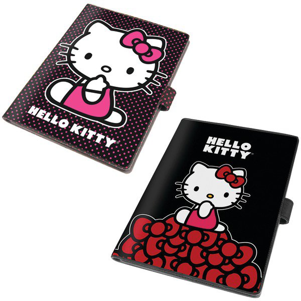 HELLO KITTY KT4360PB 8"" Universal Tablet Cover