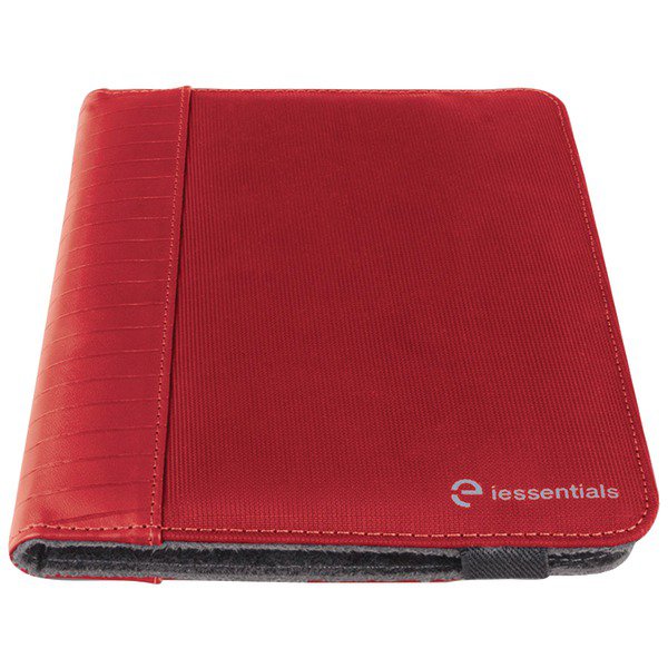 IESSENTIALS IE-UF7-RD 7""-8"" Universal Tablet Cases (Red)
