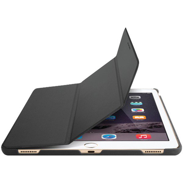 MACALLY BSTANDPROB iPad Pro(TM) Protective Case & Stand (Black)