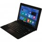 PROSCAN PLT1090-K 10.1"" Windows(R) 10 32GB Tablet with 2-in-1 Hard Case & Keyboard