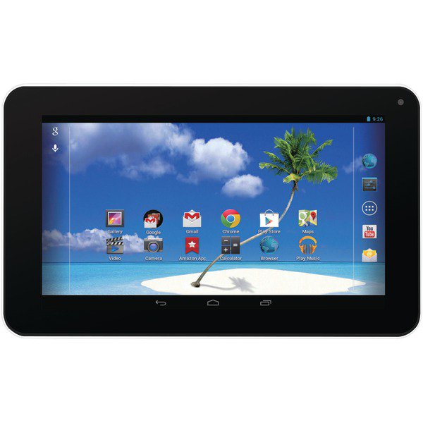 PROSCAN PLT7100G 7"" Dual-Core Android(TM) 4.4 Internet Tablet with 4GB Memory