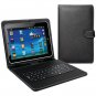 Supersonic SC-107KB BLACK 7"" Keyboard with USB (Black)
