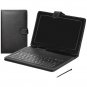 Supersonic SC-309KB BLACK 9"" Keyboard with USB (Black)