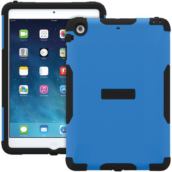 TRIDENT AG-APL-IPADMINI2US-BLU iPad mini(TM) with Retina(R) display Aegis(R) Series Case (Blue)