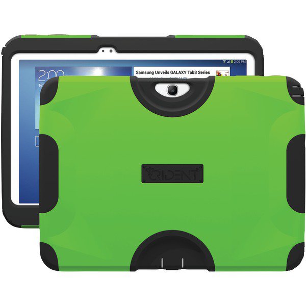 TRIDENT AG-SAM-TAB3-TG Samsung(R) Galaxy Tab(R) 3 10.1 Aegis Series(R) Case (Trident Green)