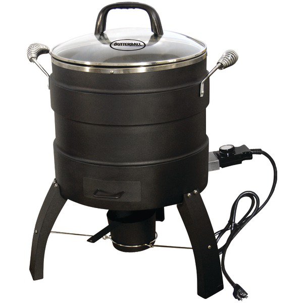 BUTTERBALL 20100809 18lb-Capacity Electric Oil-Free Turkey Fryer
