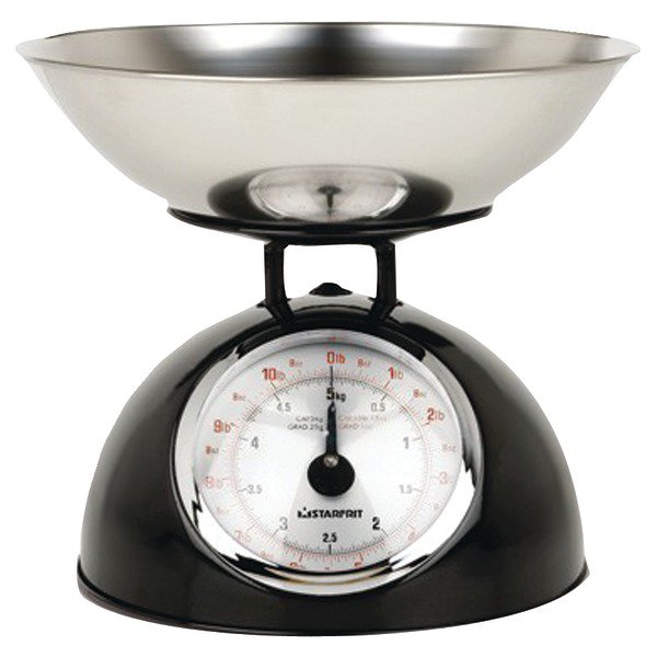 STARFRIT 930040020000 11lbCapacity Kitchen Scale with Stainless