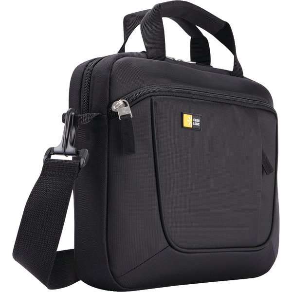 CASE LOGIC AUA-311B 11.6"" Notebook/Chromebook(TM)/Surface Pro(R) 3/ & iPad(R) Slim Case (Black)