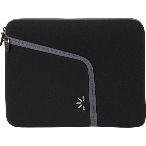 CASE LOGIC PLS-13BK Notebook Sleeve (Black; Holds up to 13.3"" Notebooks)