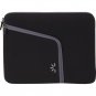CASE LOGIC PLS-13BK Notebook Sleeve (Black; Holds up to 13.3"" Notebooks)