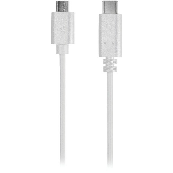 IESSENTIALS IE-C2M-WT Micro USB to USB-C(TM) Cable, 3.3ft/1m (White)