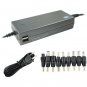 LENMAR LAC120 120-Watt Notebook Power Adapter with Dual USB Outputs