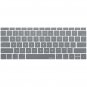 MACALLY KBGuardMBGY 12"" MacBook(R) 2015 Edition Keyboard Protector (Gray)