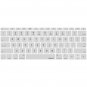 MACALLY KBGuardMBSL 12"" MacBook(R) 2015 Edition Keyboard Protector (Silver)