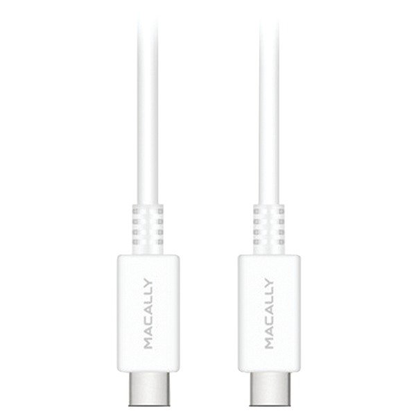 MACALLY UCUC6 12"" MacBook(R) 2015 Edition USB-C(TM) to USB-C(TM) Charge & Sync Cable, 6ft
