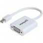 MANHATTAN 151382 Mini DisplayPort to VGA Adapter Cable, 15cm (White)