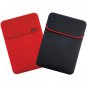 MERKURY MI-L1001-601 10.2"" Reversible Notebook Sleeve (Black/Red)