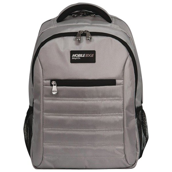 MOBILE EDGE MEBPSP2 15.6"" SmartPack BackPack (Silver)