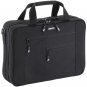 MOBILE EDGE MECBC1 16"" PC/17"" MacBook(R) Canvas ECO Briefcase, Black
