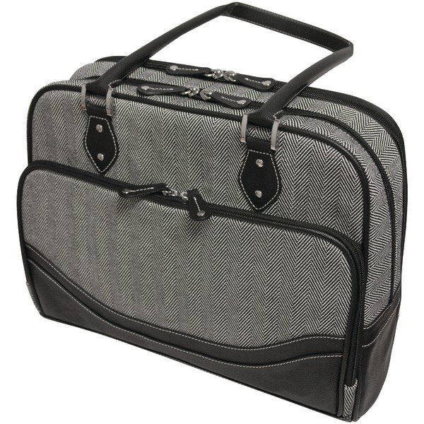 MOBILE EDGE MEWHCL Herringbone Notebook Briefcase (16""; Large)