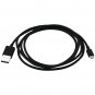 Puregear 10814VRP USB-C(TM) to USB-A Charge & Sync Cable, 4ft (Black)