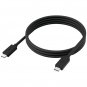 Puregear 10816VRP USB-C(TM) to USB-C(TM) Cable, 4ft (Black)
