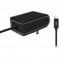Puregear 10870VRP USB-A to USB-C(TM) Travel Wall Charger (Black)