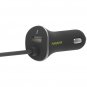 Puregear 10874VRP USB-A to USB-C(TM) Car Charger (Black)