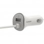 Puregear 10875VRP USB-A to USB-C(TM) Car Charger (White)