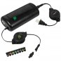 RETRAK ETCHGNBW90 Retractable 90-Watt Universal Notebook Charger