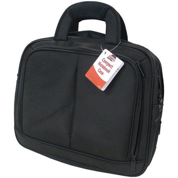 TRAVEL SOLUTIONS 23003 Top-Loading Notebook Bag (13"")