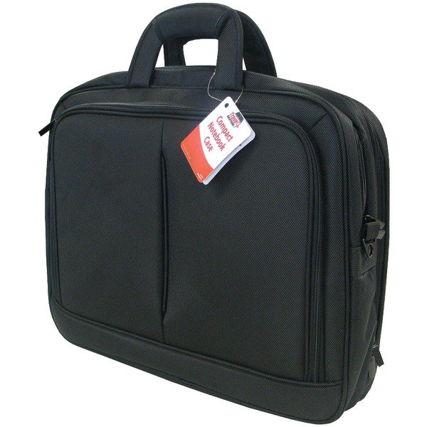 TRAVEL SOLUTIONS 23004 Top-Loading Notebook Bag (15.4"")
