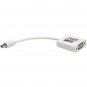 TRIPP LITE P137-06N-VGA Mini DisplayPort to VGA Adapter Video Converter for Mac(R)/PC, 6""
