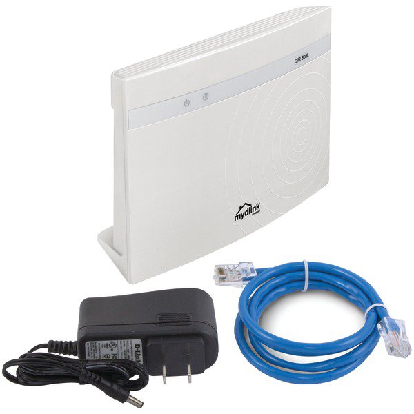 D-LINK DIR-808L D-Link Wireless AC600 600 Mbps Home Cloud App-Enabled Dual-Band Broadband Router