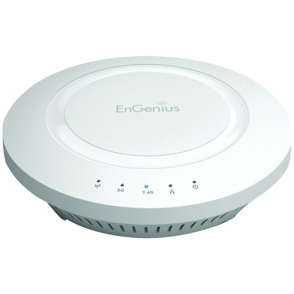 ENGENIUS EAP600 High-Power Wireless N 300Mbps Dual-Band Access Point/WDS/Repeater