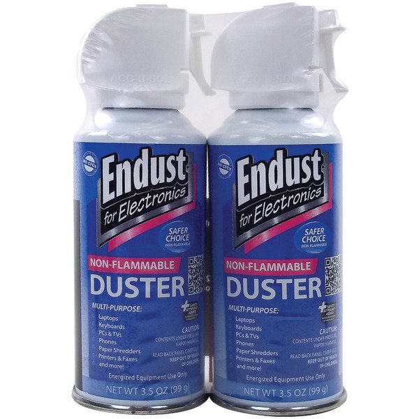 ENDUST 246050 Electronics Duster (3.5oz; Nonflammable; with Bitterant