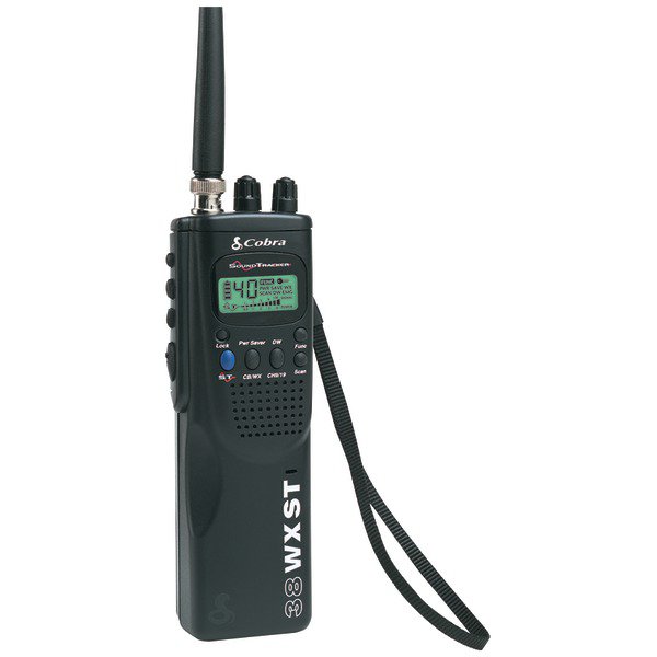 COBRA ELECTRONICS HH 38 WX ST 40Channel Handheld CB Radio
