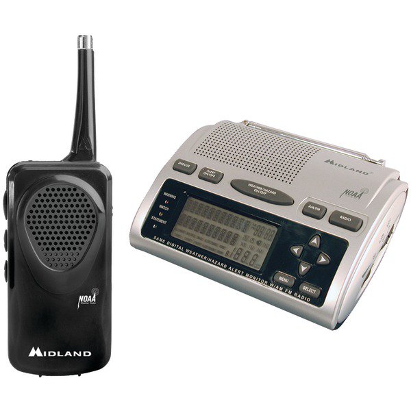 Midland Wr300 And Hh5o Weather Radio Bundles