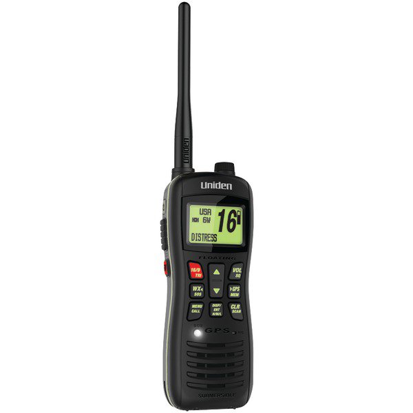 UNIDEN MHS235 Floating Handheld 2Way Class D Marine Radio with Built