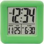 EQUITY BY LA CROSSE 70903 Soft Cube LCD Alarm Clock (Green)