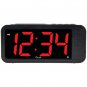EQUITY BY LA CROSSE 75907 Quick-Set LED Alarm Clock