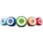 IHM IM29SC Color-Changing Dual Alarm FM Clock Radio with USB Charging