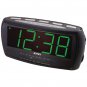 JENSEN JCR-208 AM/FM Alarm Clock Radio